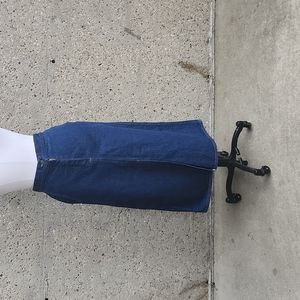 90s denim skirt